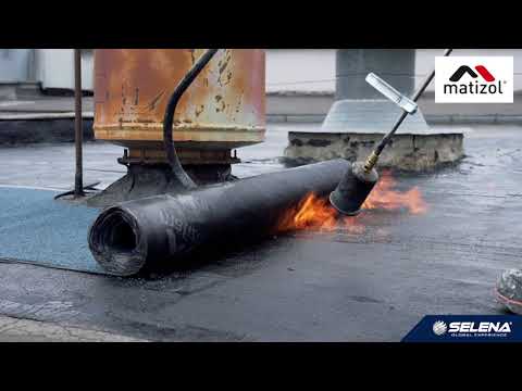 Renowacja dachu z papy Matizol