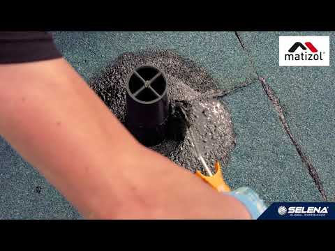 Matizol. Renowacja dachu papowego w systemie WENTIZOL