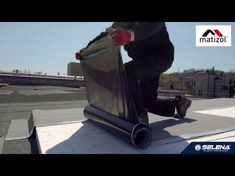 Termomodernizacja dachu papowego w Systemie Aktywowanym Termicznie STYRO TEK Matizol