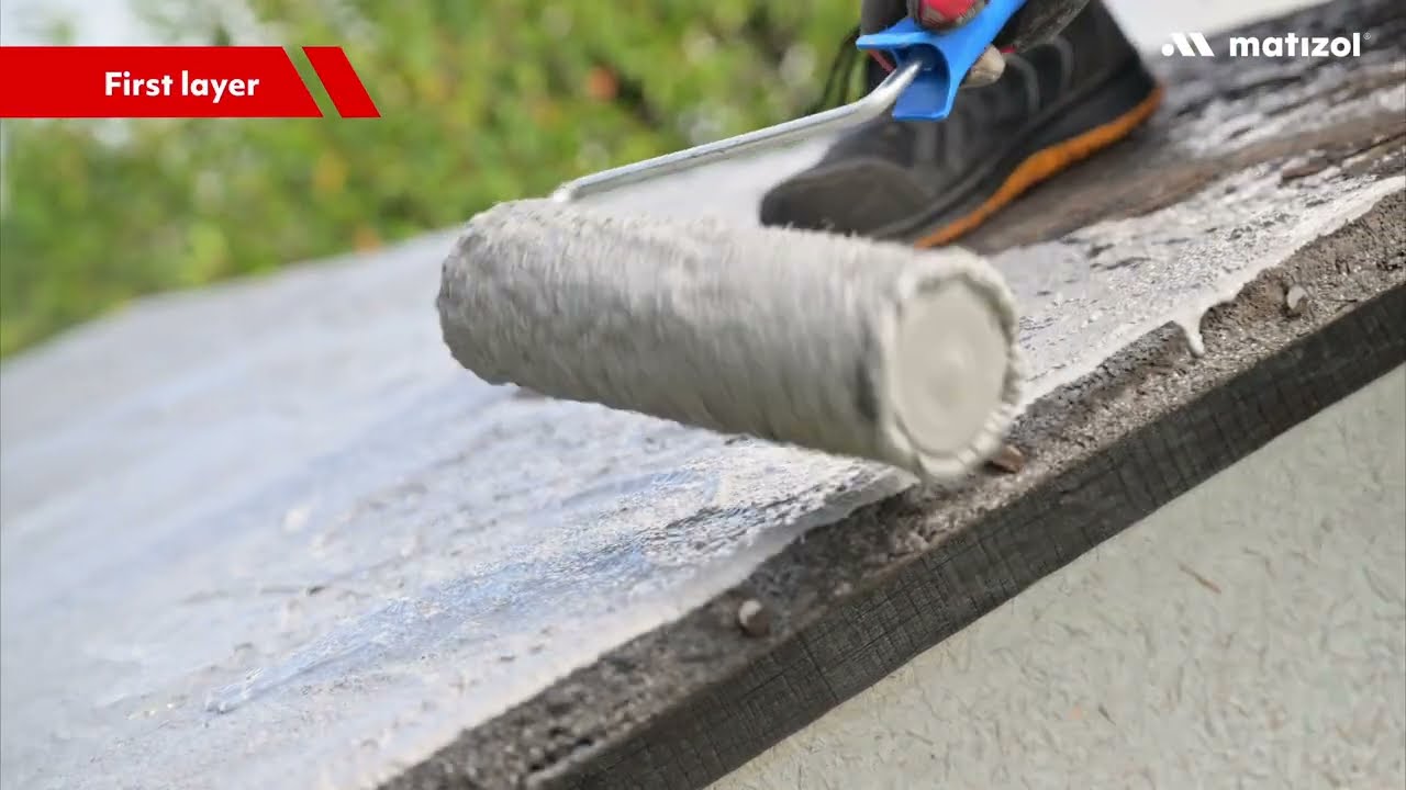 MATIZOL COLOR ROOF. Renovating coating for roofs. Give your roof a new look APPLICATION INSTRUCTIONS