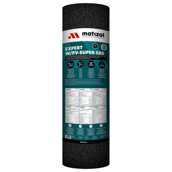 MATIZOL EXPERT WPV SUPER SBS - Matizol