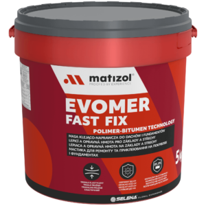 MATIZOL Evomer FAST FIX бърз битумен пълнител